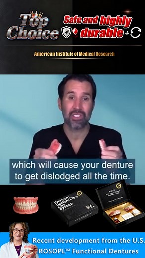Traditional dentures often lead to bone loss and facial sagging over time. -Dr. Sarah Johnson, DDS Premium Custom Full Denture Sets are different. Designed by dental experts, they deliver a customized, stable fit without the discomfort of traditional dentures. ✨ Supports facial structure ✨ Feels natural and secure ✨ No adhesive required Recommended by professionals. Loved by users. 👉 Discover why more patients are choosing Premium Custom Full Denture Sets today. | Dr. Sarah Johnson