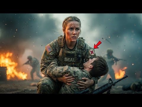 They Said the Medic Wouldn’t Last — Until She Dragged Three SEALs Out Alive