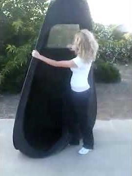 Best Spray Tanning Tent - How-To Fold Instructions