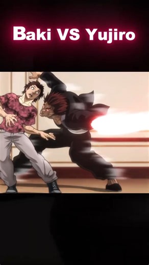 Yujiro’s Aura is Different😈Yujiro HUMILIATES Baki in Seconds 💀 #baki #yujirohanma #anime #animeedit