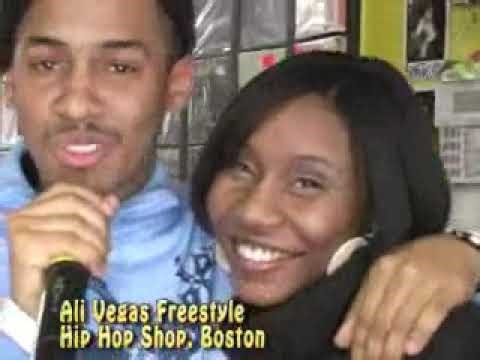 FREEE STYLE FRIDAY - ALI VEGAS - BOSTON - RAP FREESTYLE -