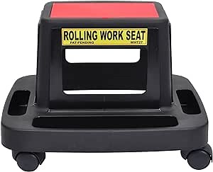 Offex Mechanic Rolling Work Seat