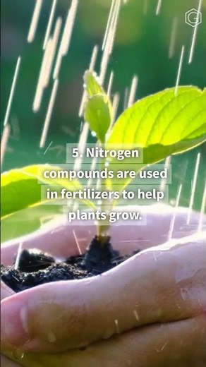 8 Fun Facts about Nitrogen #chemistry #funfacts #nitrogen