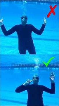 Breathe Out Properly Underwater