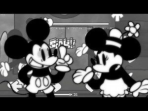 FNF Mickey vs Minnie Mouse - Films End (Demo)