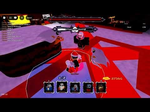 Roblox UTTC Ultratale/deltasans showcase