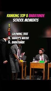 BABATUNDE SCHOOL MOMENTS😂😭#fyp #ksi #sidemen #funny #redfoxranks #subscribe #viral #followme