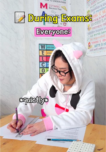 Awkward Exam Moments: The Water Bottle Incident