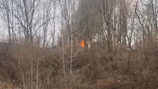 Former reception hall damaged by fire, firefighters efforts hampered by lack of hydrants