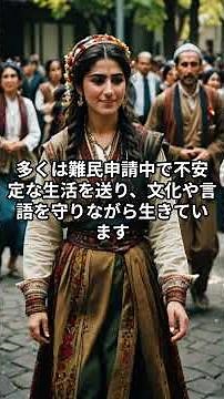 クルド人の歴史 #クルド人 #難民問題 #川口市