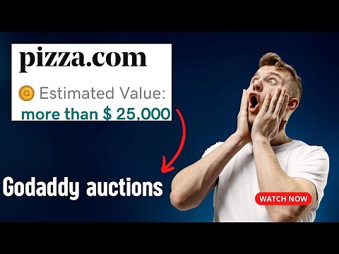 How to list your domain name in Godaddy auction for bidding ( for beginners)