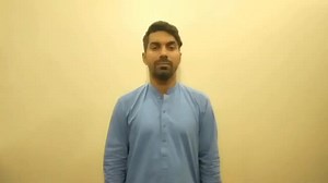 Watch how to sign 'think back' in American Sign Language.