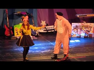 the wiggles live akron 2014 oct 1 even more WIGGLES!!!!