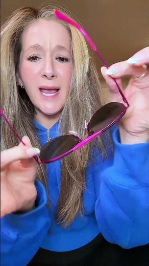 Oversized aviator pink metallic sunnies by Charitable Eyewear Tahoe pink rush mirrored sunglasses