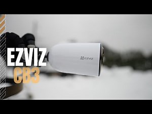 EZVIZ CB3 Review - A Feature-Packed Wireless Security Camera!