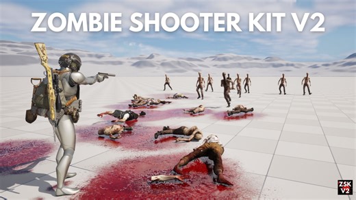 DEVLOG #3 - Crafting System - Zombie Shooter Kit v2