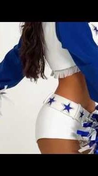 Dallas Cowboy Cheerleaders' favorite moves in their choreo