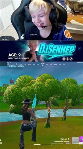 My cat turned my stream into a meme 😭 #fortnite #memes