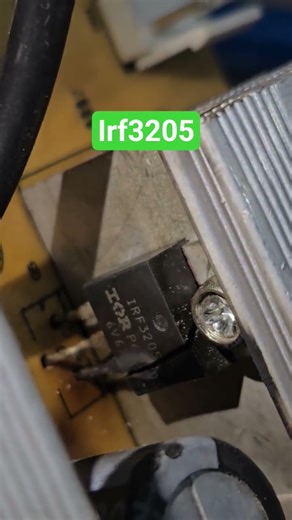 IRF3205. #mosfet, #inverter #electronic