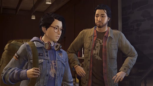 Life is Strange: True Colors Switch gameplay