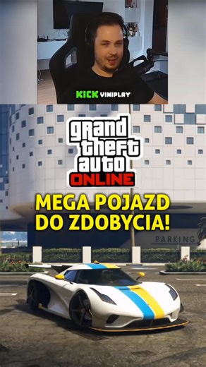 Topowe auto do zdobycia za darmo w GTA 5! 😁 #gta5 #gta6 #gta #gtaonline #gtav | ViniPlay