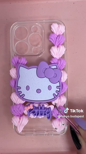 Diy case díszítése Ati segítségével