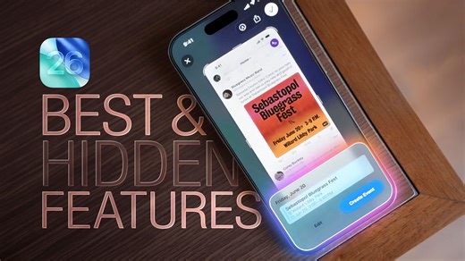 iOS 26 Best and Hidden Features