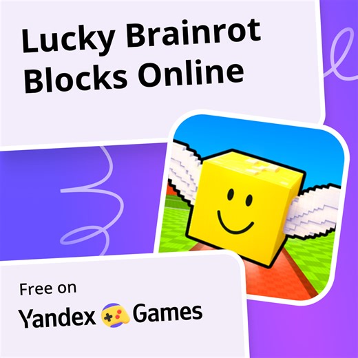Lucky Brainrot Blocks Online - play online for free on Yandex Games