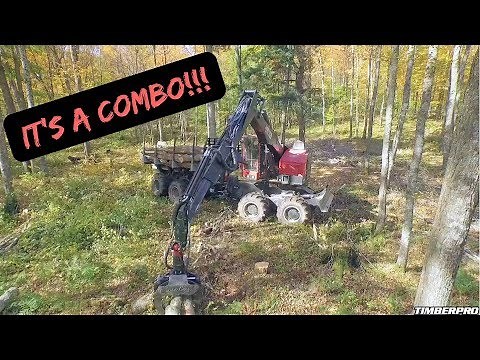 TimberPro TF830B Combo...it's a real life Transformer!!!