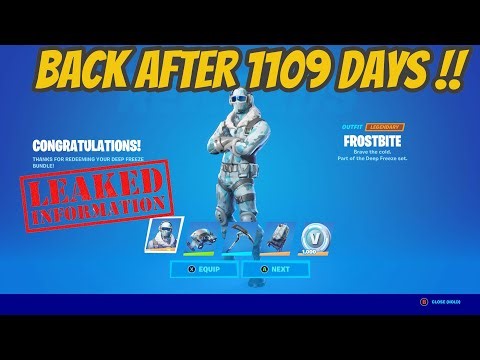 ITEM SHOP REVIEW FOR 1-21-26🔥DEEP FREEZE BUNDLE IT’S BACK AFTER 1109 DAYS!! #epicpartner#fortnite#yt