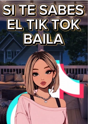 Baila con las Tendencias de TikTok 2025