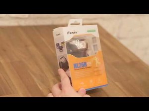 [Review] FENIX HL26R Stirnlampe mit 450 Lumen [by.fenix.de] FULL HD