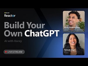 Build Your Own ChatGPT