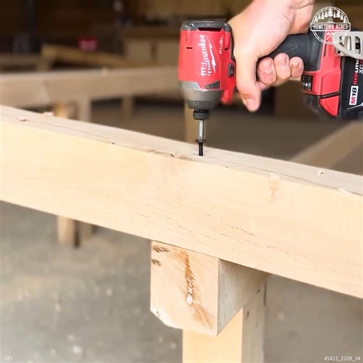 DIY Bucking Table for Firewood #firewood #easy #tips | Hometownacres