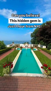 Save & share!Can you believe this is in New York?🌟The Vanderbilt Museum is situated on a 43-acre waterfront estate that once belonged to William K. Vanderbilt II, and is recognized as a site on the National Register of Historic Places.🌟 The Museum offers visitors a range of unique experiences: tour the historic Vanderbilt mansion, explore the marine and natural history museum, gaze at the stars in the newly refurbished planetarium, and stroll through the park’s stunning vistas.🌟The state-of-t