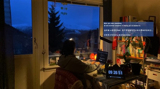 [4K]深夜11点沉浸式陪伴学习 | 夜晚自习室 | 番茄钟30 5 | 柴火白噪音🔥 | 无音乐 | STUDY WITH ME | 无纸化-多肉plusss-STUDY-哔哩哔哩视频