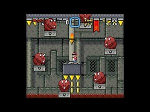 SMW Custom Music - Undertale - Metal Crusher