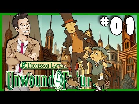 Professor Layton and the Unwound Future | "The Future~~~" | Part 1