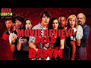 DEAD BEFORE DAWN 3D ( 2012 Devon Bostick ) B-Movie Review