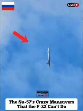 Crazy Maneuver Of Su-57 Braking in the Air at close #shortvideo