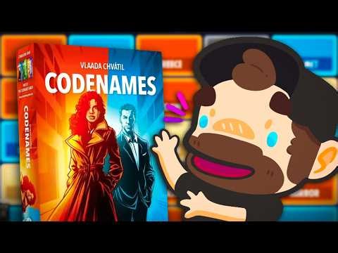 Giving THE BEST Code Words in Codenames with Friends!