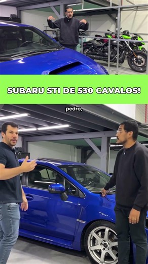 Subaru STI 2016 de 530 cv!