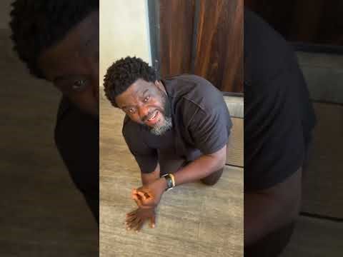 The curse you guys are raining on me is too much— Aremu Afolayan kneels and apologizes to Nigerians