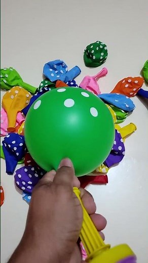 100k Colourful Mini Balloons | Satisfying Unboxing Asmrsoundvideo #Satisfying #asmr