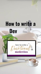 Take your devotionals to the next level! Join our masterclass on how to write impactful devotionals that inspire and uplift. Take your devotionals to the next level! Join our masterclass on how to write impactful devotionals that inspire and uplift. https://www.entrepreneurialedgeshop.com/collections/all-courses-trainings/products/how-to-write-a-devotional-masterclass #devotionals #writing #masterclass #faith #spirituality #inspiration #uplift #grow #learn | Dr. Renee' Sunday - The Kingdom Build