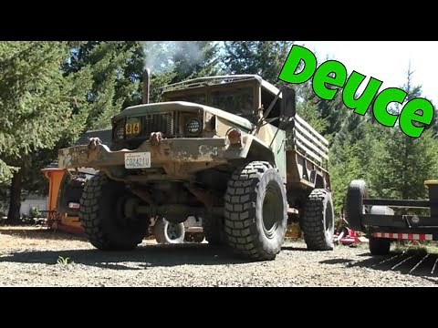 Walk Around: ULTIMATE Military Truck 1970 Deuce and a Half
