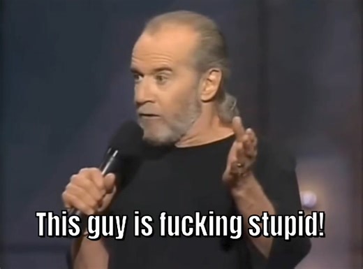 Which one are you? Happy Birthday to the late George Carlin. Which Carlin bit is your favorite? #iconsofcomedy #georgecarlin | All Things Comedy