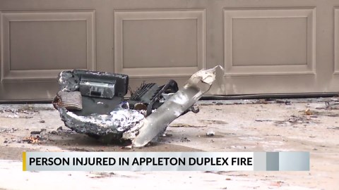 Person injured in Appleton duplex fire that caused $100,000 in damage