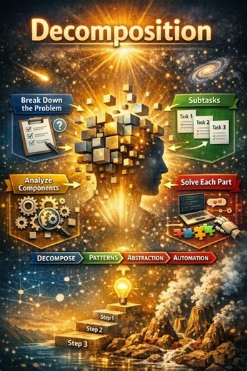 Decomposition #computereducation