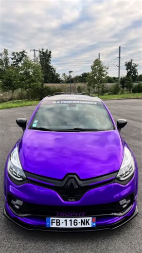 Clio 4 RS : Transformation en 4 mois